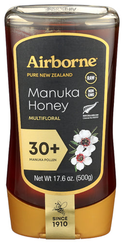 Airborne Honey Manuka 30+ Multifloral