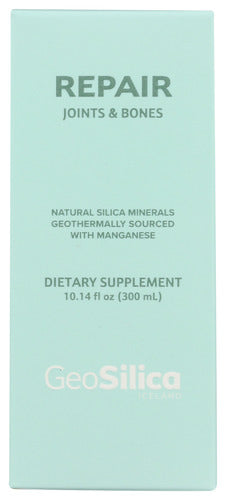 GEOSILICA ICELA (Pack of 3) Geosilica Iceland Silica Repair Joints Mineral Supplemen 10.14 Fl Oz