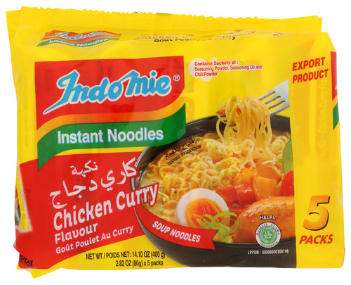 Indomie Instant Noodles Chicken Curry Flavor Ramen