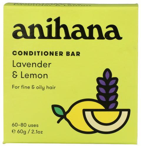 ANIHANA (Pack of 8) Anihana Lavender Lemon Bar Conditioner 60 grams
