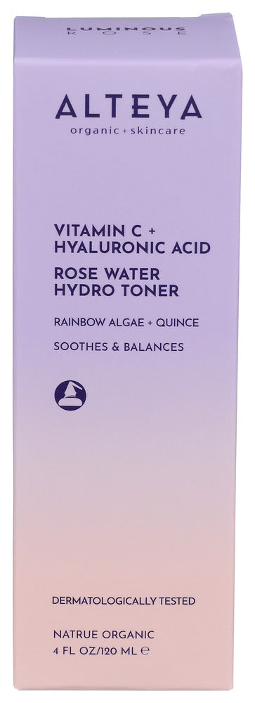 ALTEYA ORGANICS (Pack of 5) Alteya Organics Luminous Rose Toner Mist Facial Toner 4 Fl Oz