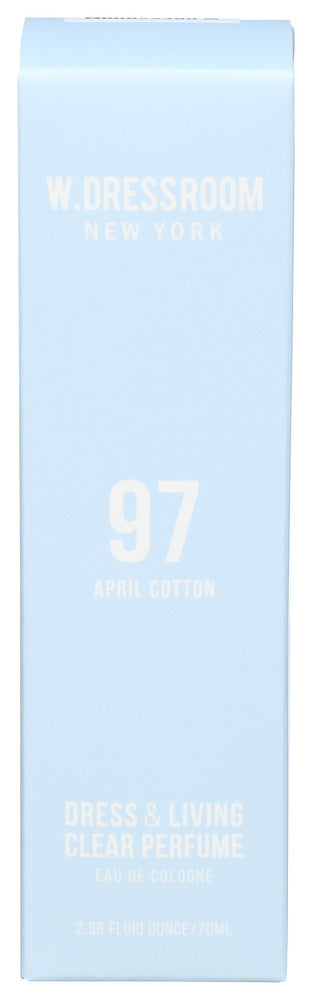 W DRESSROOM (Pack of 7) W Dressroom Perfume No97 April Cotton Body Fragrance Spray 2.36 Oz