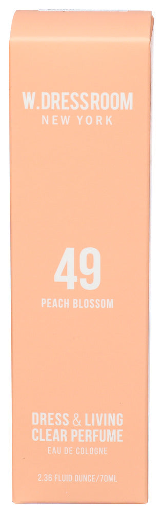 W DRESSROOM (Pack of 7) W Dressroom Perfume No49 Peach Blush Body Fragrance Spray 2.36 Oz