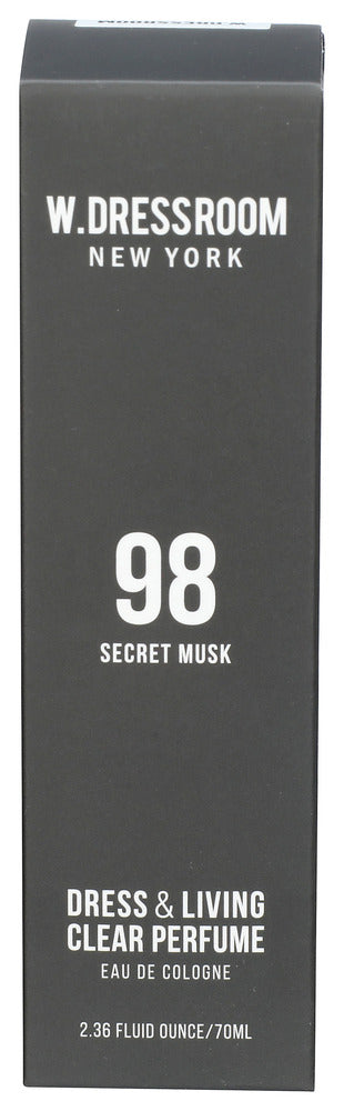 W DRESSROOM (Pack of 7) W Dressroom Perfume No98 Secret Musk Body Fragrance 2.36 Oz