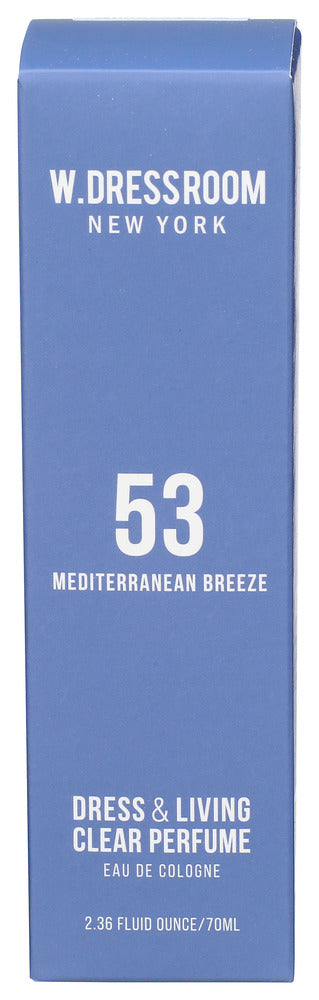 W DRESSROOM (Pack of 7) W Dressroom No 53 Mediterranean Breeze Perfume Spray 2.36 Oz