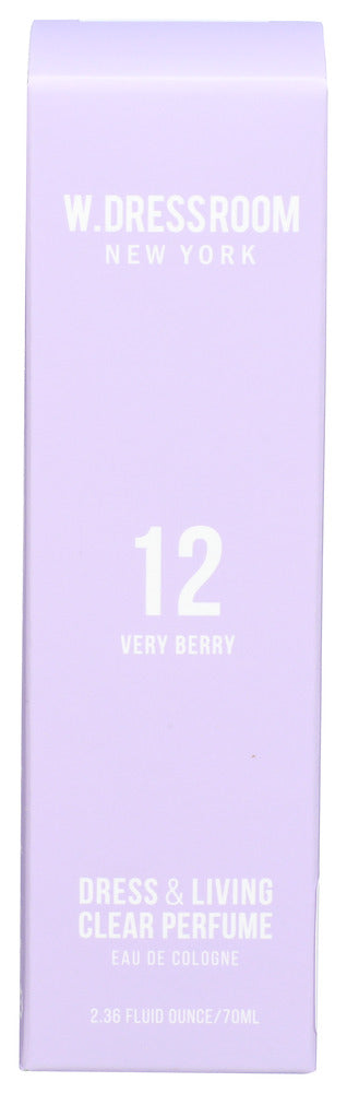 W DRESSROOM (Pack of 7) W Dressroom Perfume No 12 Very Berry Body Fragrance Spray 2.36 Oz