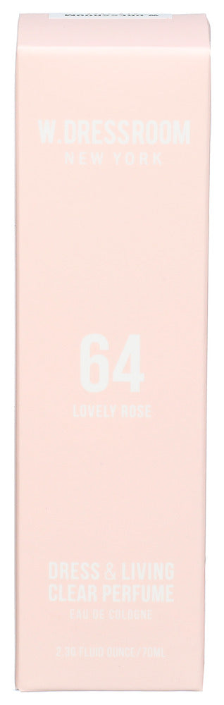 W DRESSROOM (Pack of 7) W Dressroom Perfume No64 Lovely Rose Eau De Parfum Spray 2.36 Oz
