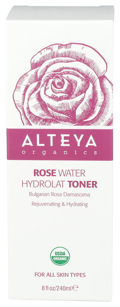 ALTEYA ORGANICS (Pack of 6) Alteya Organics Water Bulgarian Rose Face Mist Toner Hydrati 8 Fl Oz