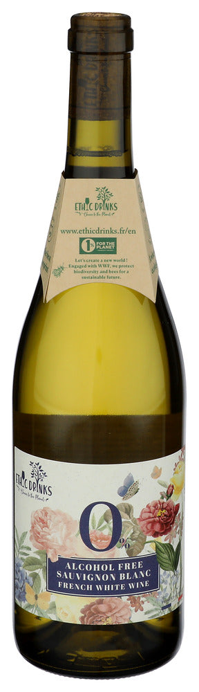 Ethicdrinks Non-alcoholic Wine Sauvignon Blanc
