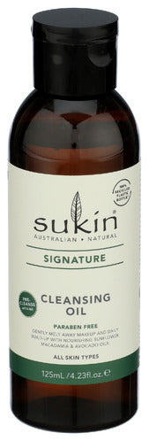 SUKIN (Pack of 8) Sukin Signature Cleansing Oil 4.23 Fl Oz