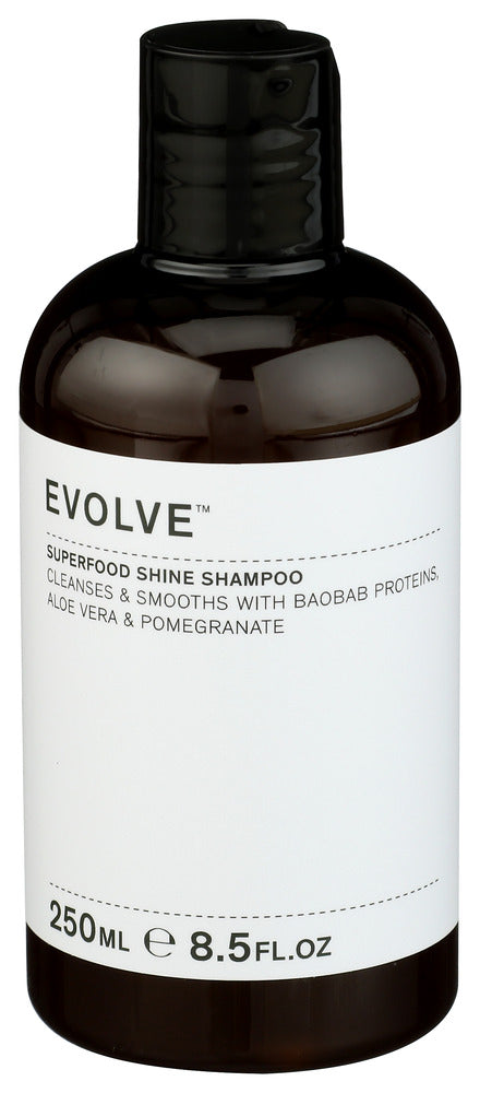 EVOLVE ORGANIC (Pack of 4) Evolve Organic Beauty Shampoo Shine 8.5 Oz