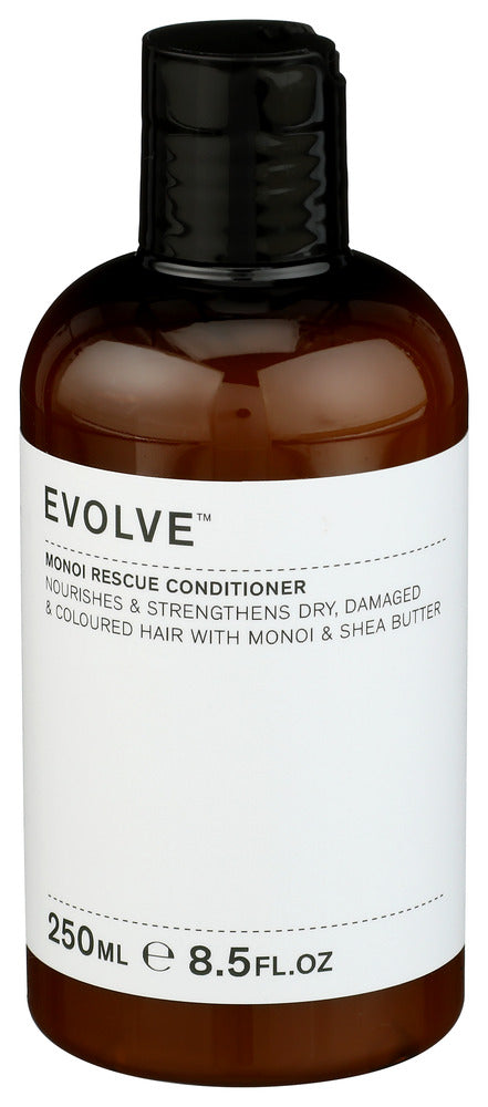 EVOLVE ORGANIC (Pack of 3) Evolve Organic Beauty Monoi Rescue Conditioner 8.5 Oz