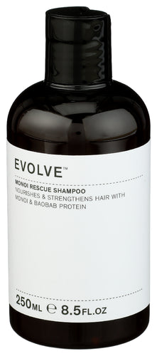 EVOLVE ORGANIC (Pack of 4) Evolve Organic Beauty Monoi Rescue Shampoo 8.5 Oz