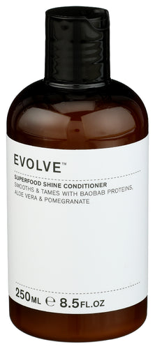EVOLVE ORGANIC (Pack of 3) Evolve Organic Beauty Conditioner Shine 8.5 Oz