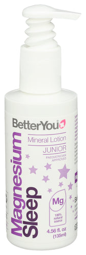 Betteryou Lotion Magnesium Sleep Junior