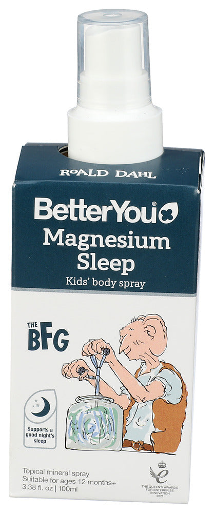 Betteryou Spray Kid Magnesium Slee