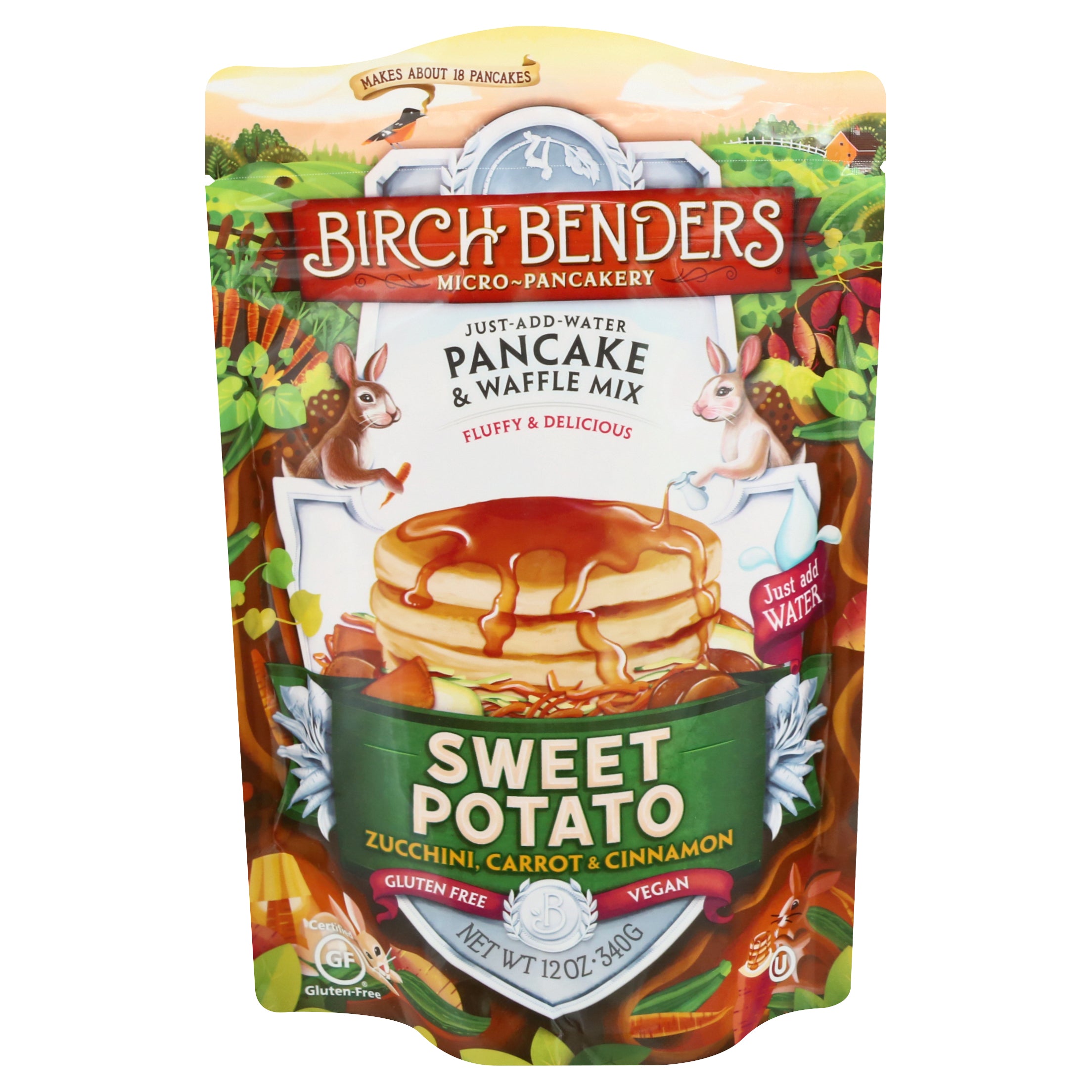 Birch Benders Pancake Mix Sweet Potato