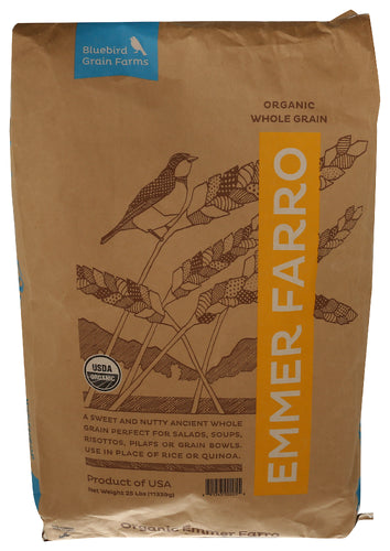 Bluebird Eb Bluebird Farro Whole Grain Organic