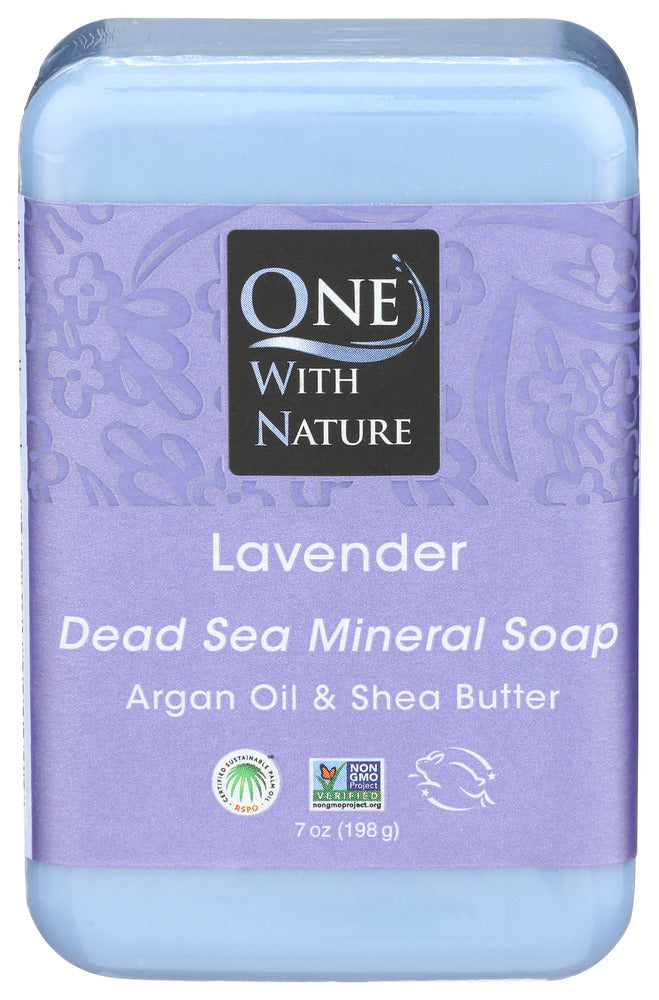 ONE WITH NATURE (Pack of 15) One with Nature Lavender Bar Soap 7 Oz
