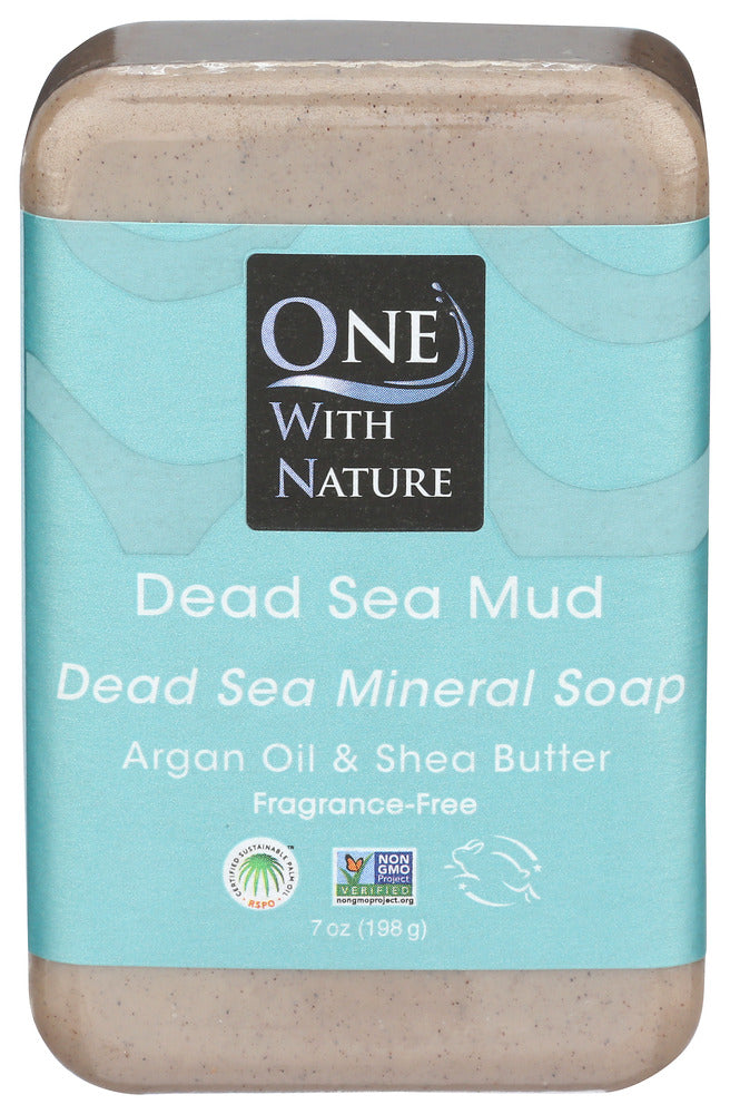 ONE WITH NATURE (Pack Of 9) One With Nature Soap Bar Dead Sea Mud 7 Oz