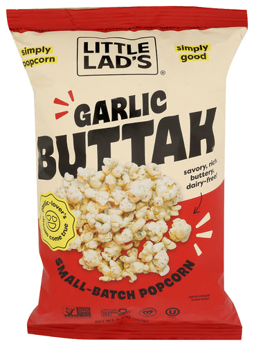 Little Lads Popcorn Garlic Butttah