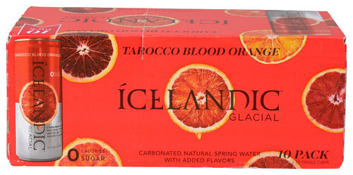 ICELANDIC GLACI (Pack of 3) Icelandic Glacial Sparkling Water Flavored Multi Serve Bot 111 Fl Oz