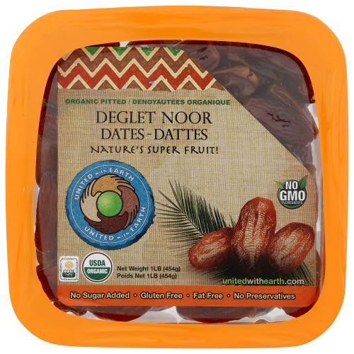 United With Earth Dates Deglet Noor