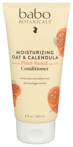 BABOBOTANI (Pack of 5) Babobotani Oatmilk Conditioner 6 Oz