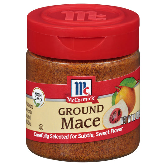 Mc Cormick Spice Mace Ground 0.9 Oz Pack of 6