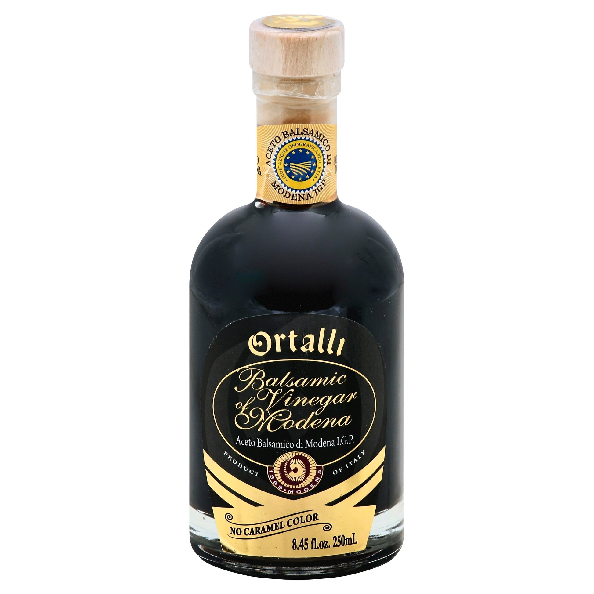 Ortalli Vinegar Clelia Balsamic 8.45 Fo Pack of 6