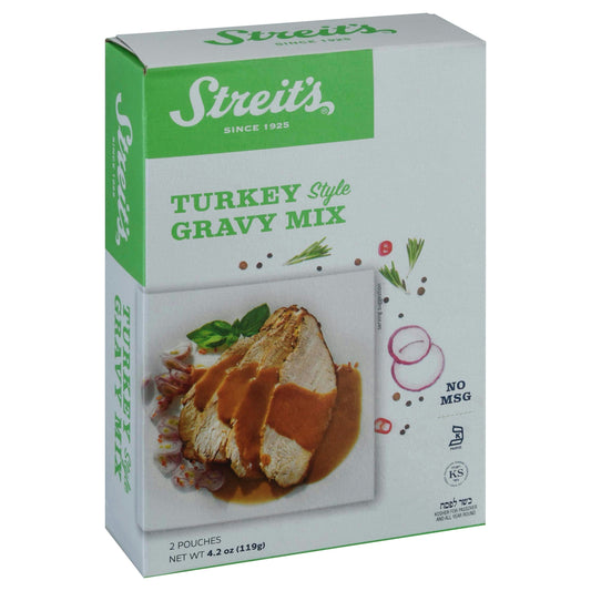 Streits Mix Gravy Turkey 4.2 Oz (Pack of 12)