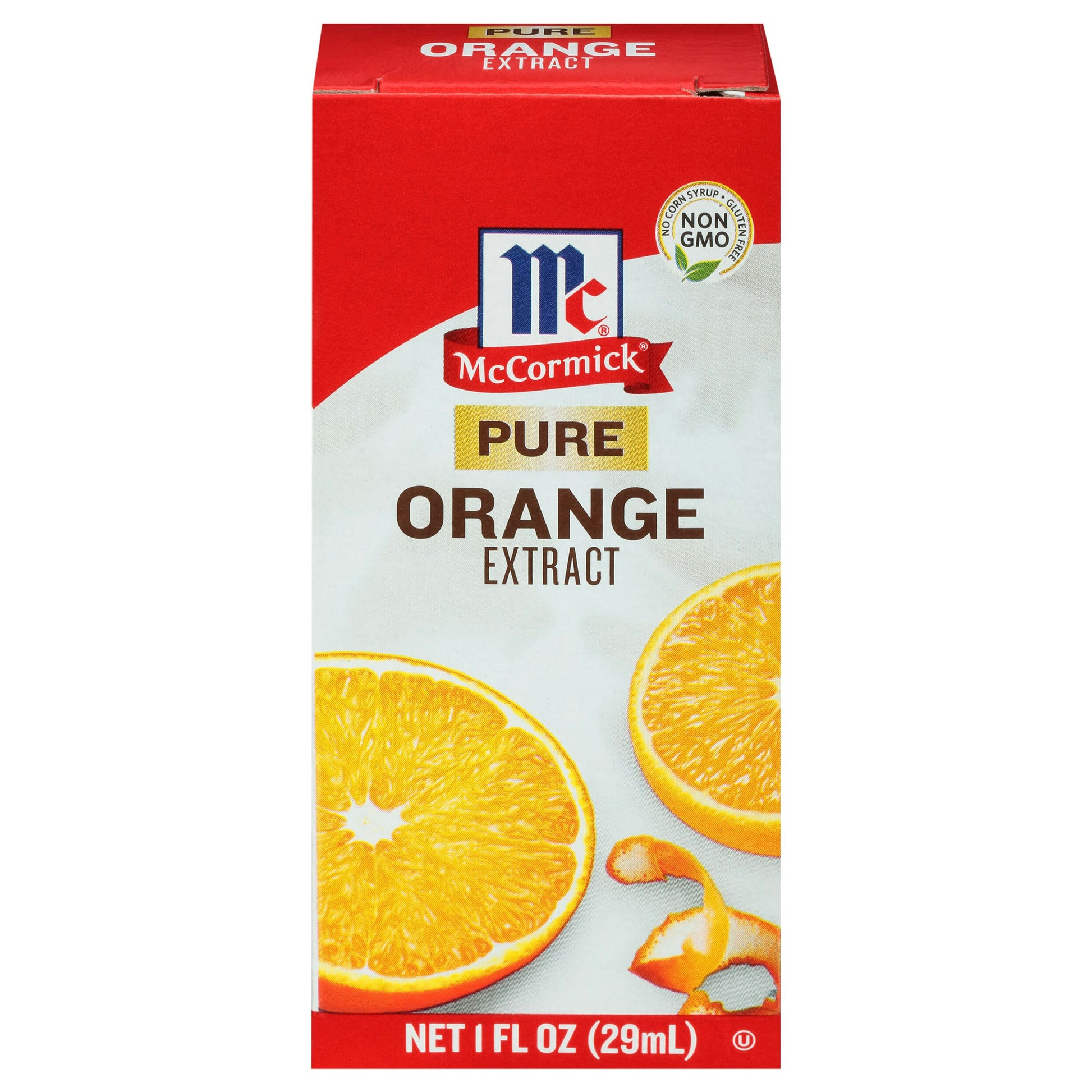 Mc Cormick Extract Orange Pure 1 Oz Pack of 6