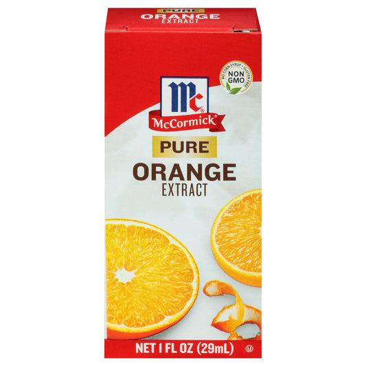 Mc Cormick Extract Orange Pure 1 Oz Pack of 6