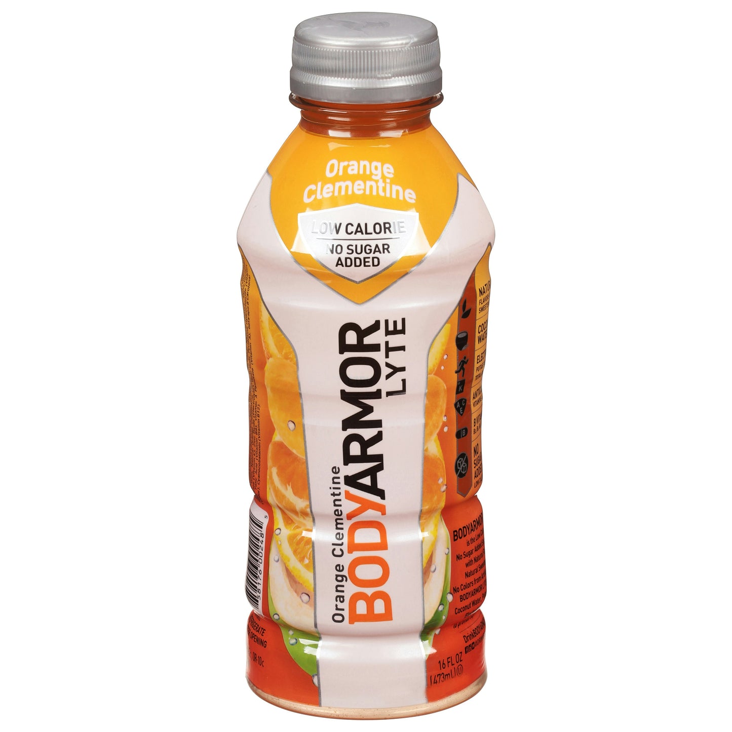 Body Armor Beverage Sport Orange Clem Lyte 16 Fo Pack of 12