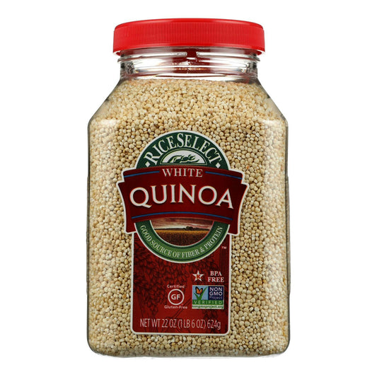 Rice Select White Quinoa 22 oz (Pack of 4)