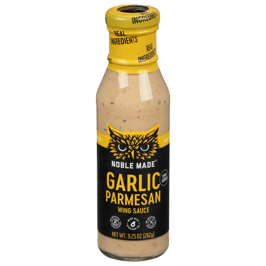 The New Primal Wing Sauce Garlic Parmesan 9.3 Oz (Pack Of 6)