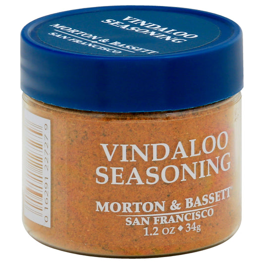 Morton & Bassett Seasoning Vindaloo 1.2 Oz Pack of 3