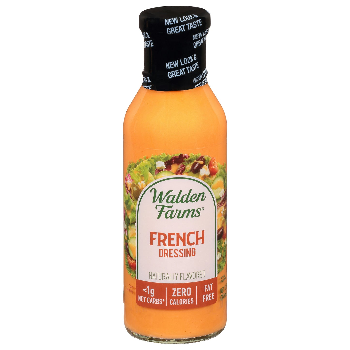 Walden Farms Dressing Calorie Free French 12 FO (Pack of 6)