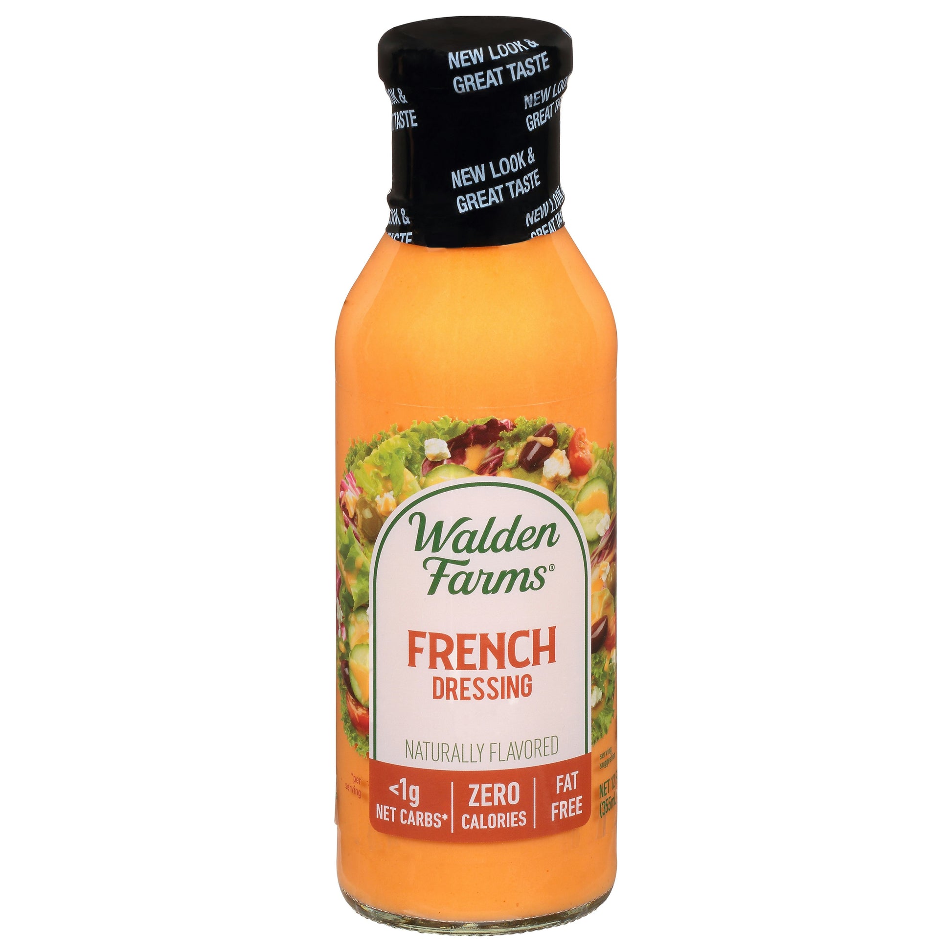 Walden Farms Dressing Calorie Free French 12 FO (Pack of 6)