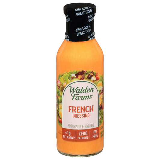Walden Farms Dressing Calorie Free French 12 FO (Pack of 6)