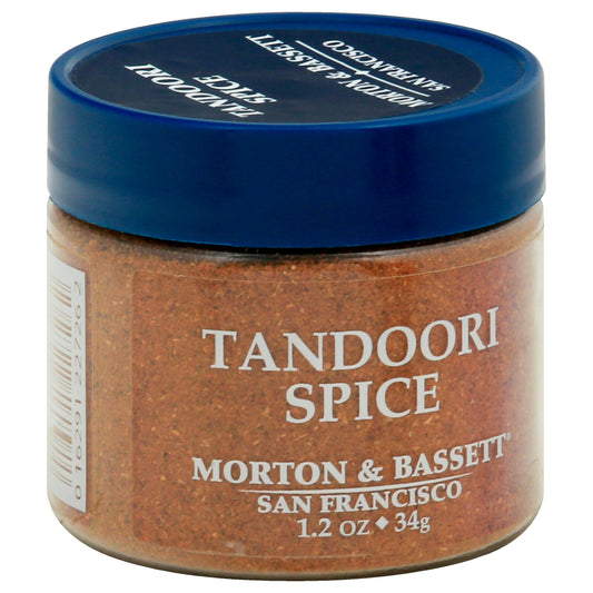 Morton & Bassett Seasoning Tandoori Spice 1.2 Oz Pack of 3