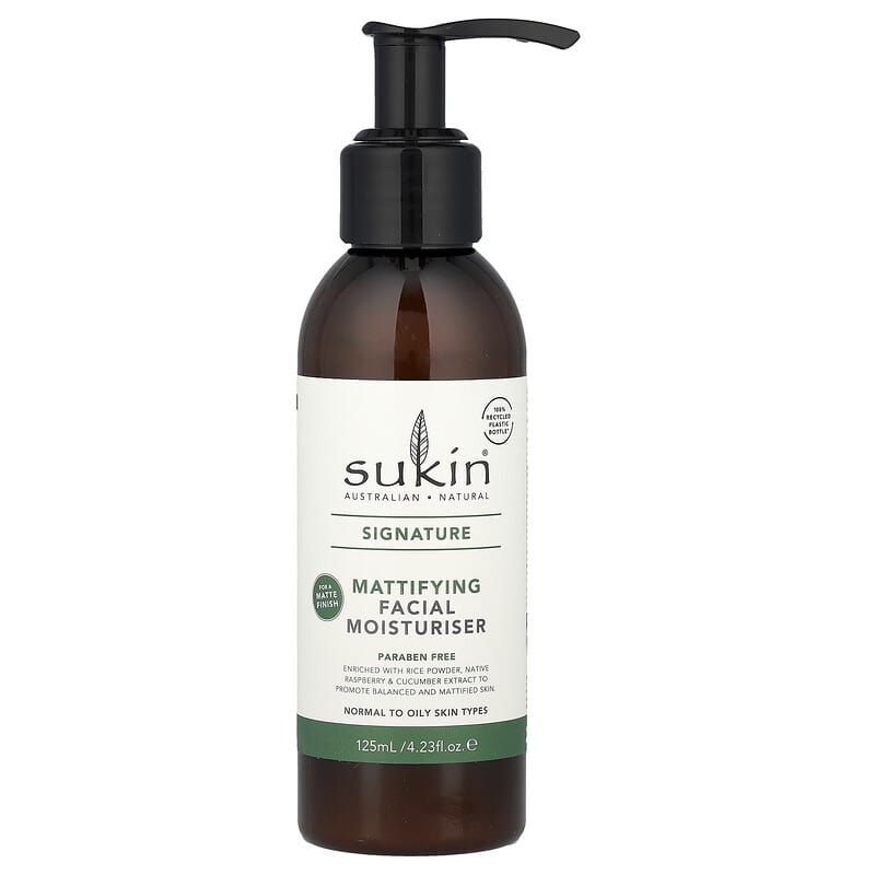 SUKIN (Pack Of 3) Sukin Moisturizer Facial Signature Mattifying 4.23 Fl Oz