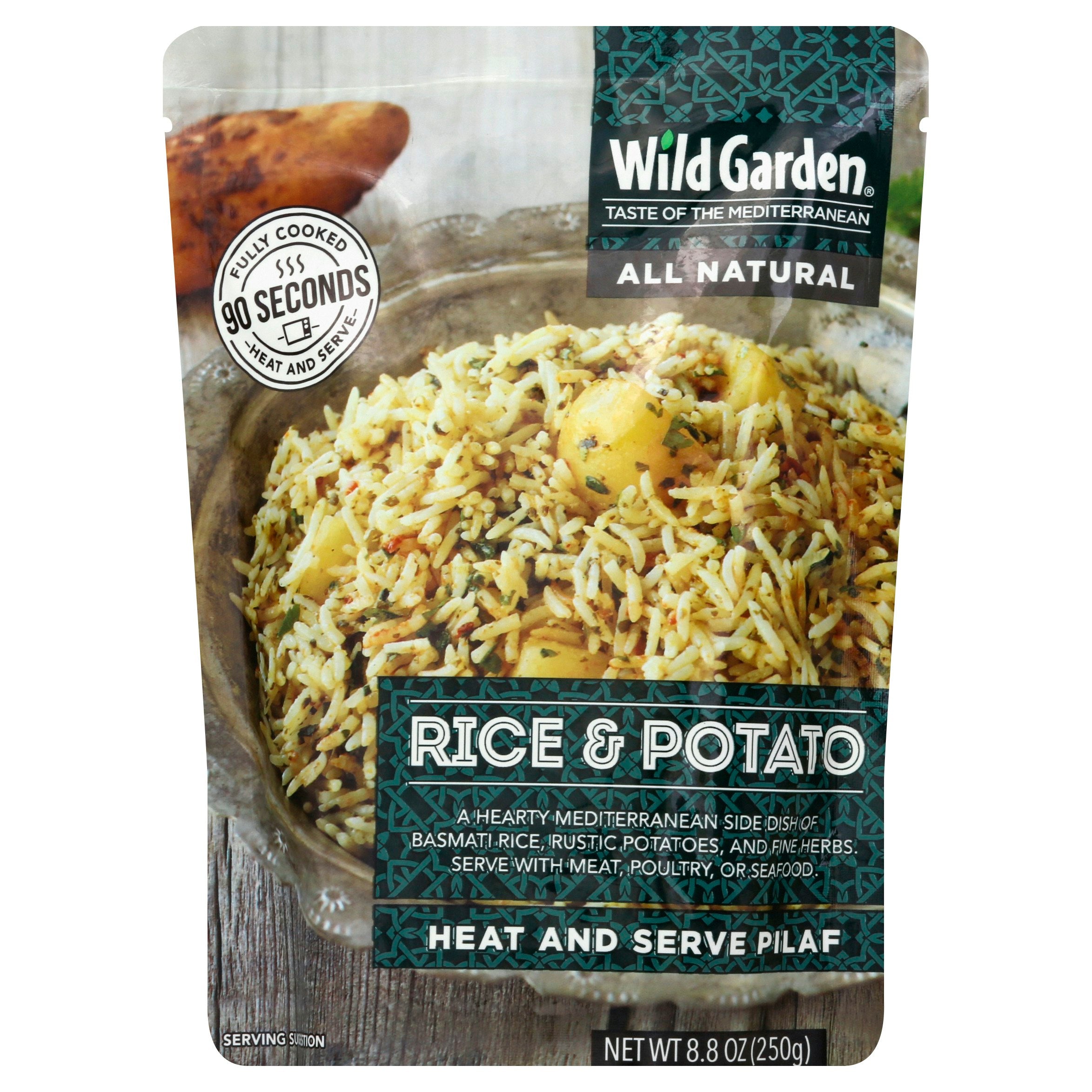 Wild Garden Rice & Potato Pilaf