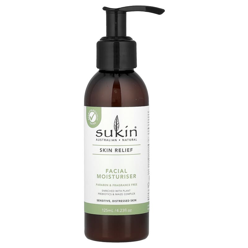 SUKIN (Pack Of 3) Sukin Moisturizer Face Skin Relief 4.23 Fl Oz