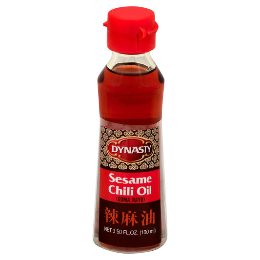 Dynasty Oil Sesame Chili 3.5 Fo Pack of 12