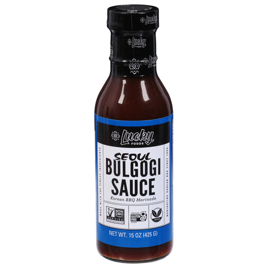 Seoul Sauce Bulgogi Korean Barbeque 15 Oz (Pack Of 6)