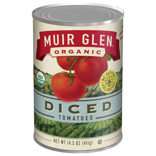 Muir Glen Tomato Diced 14.5 oz (Pack Of 12)