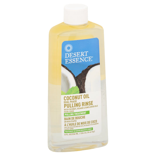 Desert Essence Oil Coconut Rinse 8 FO (Pack Of 3)