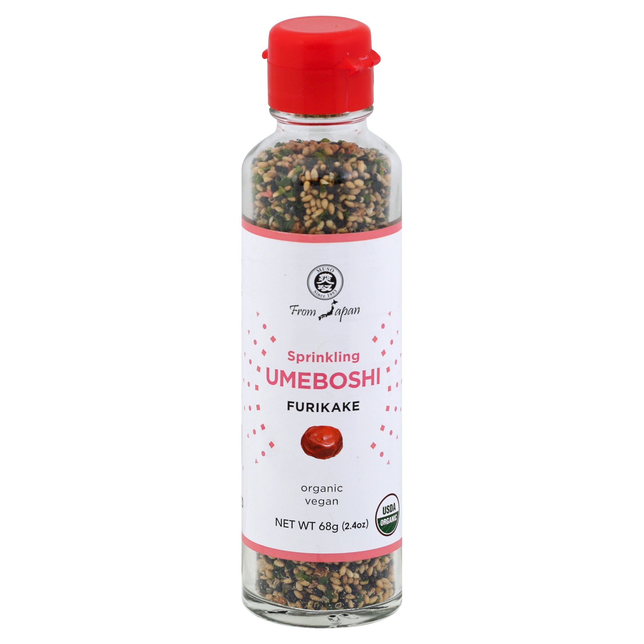 Muso From Japan Furikake Umeboshi Organic