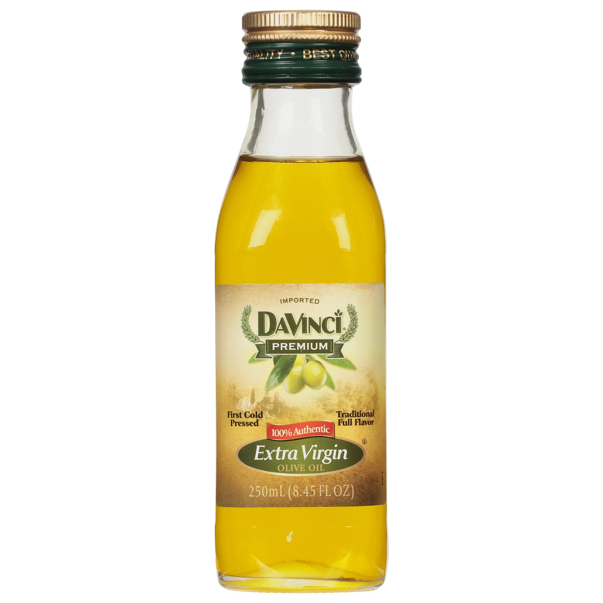 Davinci Oil Olive Extra Virgin 8.45 oz (Pack Of 12)
